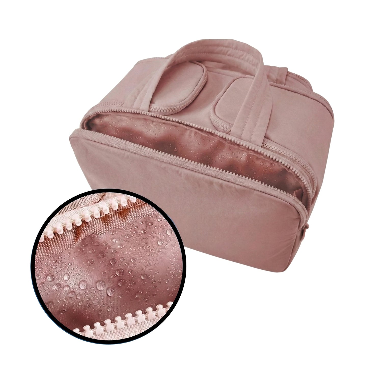 Full-Routine Toiletry Bag