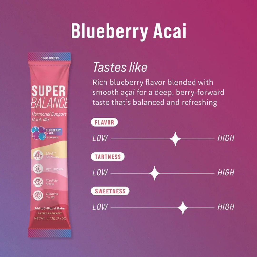 SuperBalance Hormone Support Drink Mix