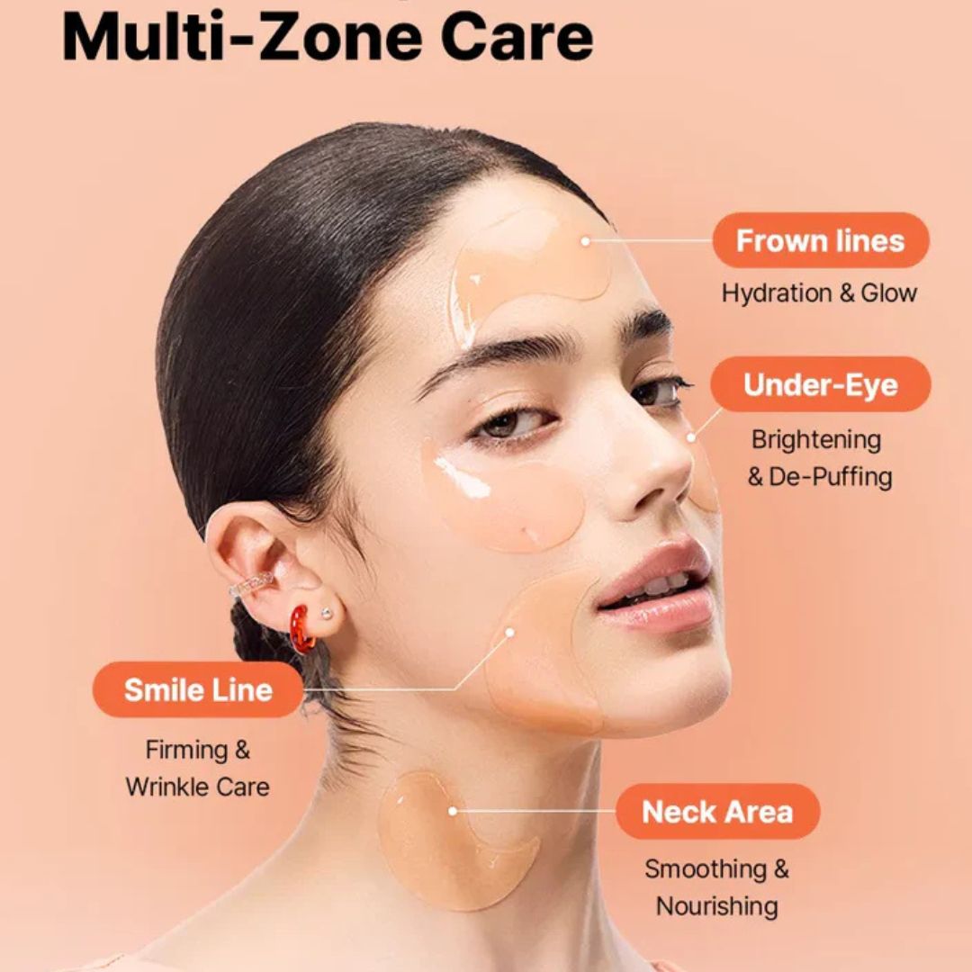 5 PDRN + Collagen Eye Reset Patches