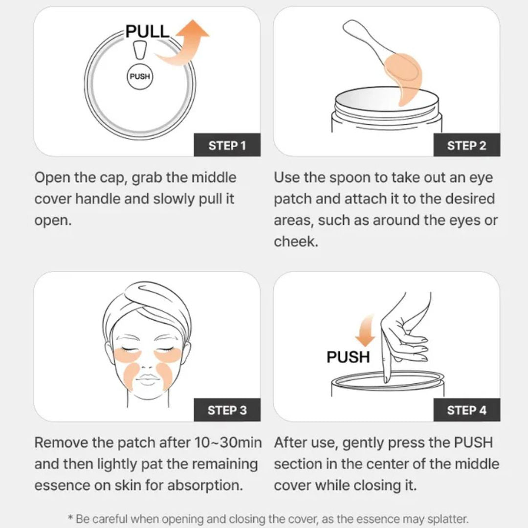 5 PDRN + Collagen Eye Reset Patches