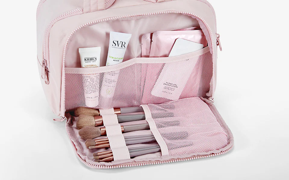 Full-Routine Toiletry Bag