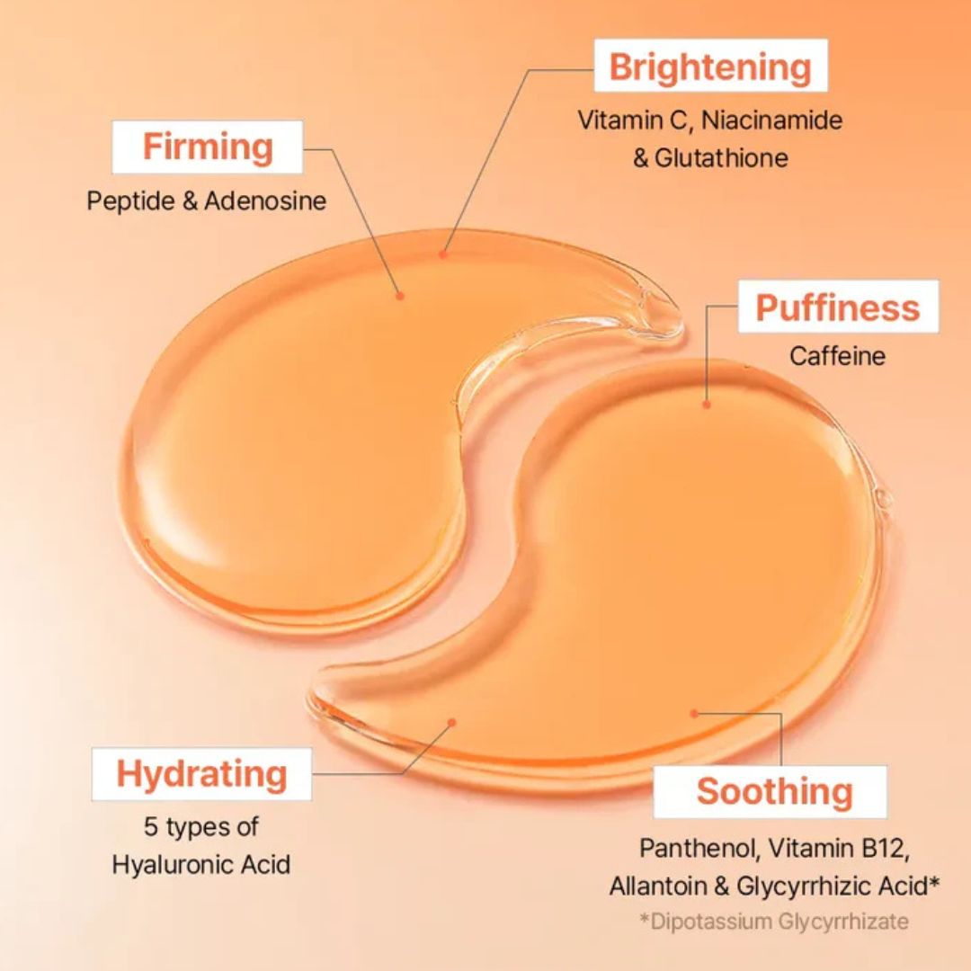 5 PDRN + Collagen Eye Reset Patches
