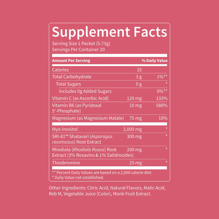 SuperBalance Hormone Support Drink Mix