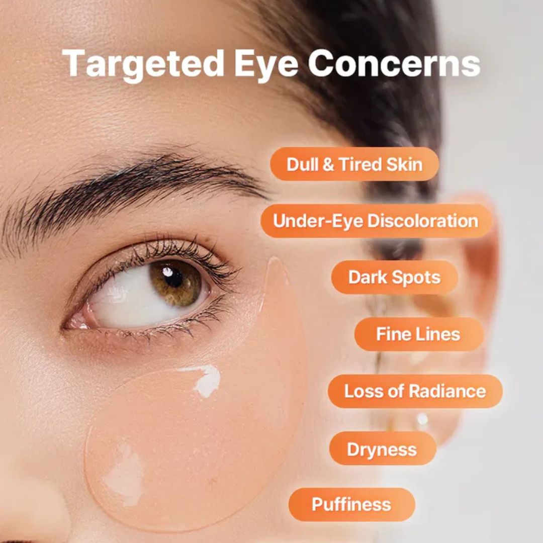 5 PDRN + Collagen Eye Reset Patches