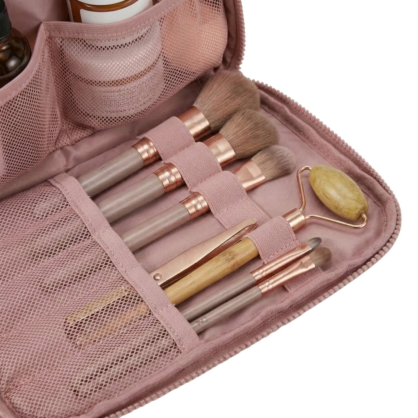 Full-Routine Toiletry Bag
