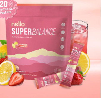 hormonal balance drink