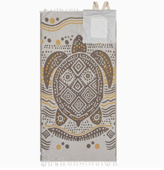 2 in 1 towel bag