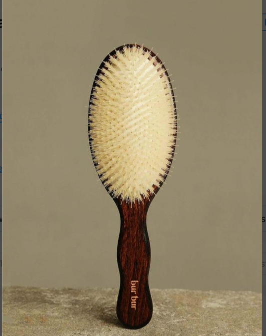 Wooden Paddle Hair Brush