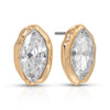Marquise Crystal Studs
