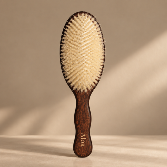 The Mermaid Brush - Detangle & Smooth