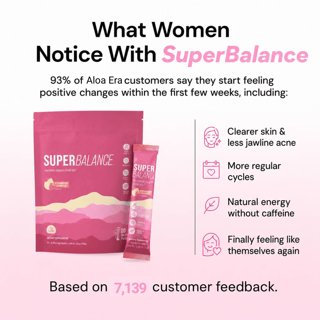 SuperBalance Hormone Support Drink Mix