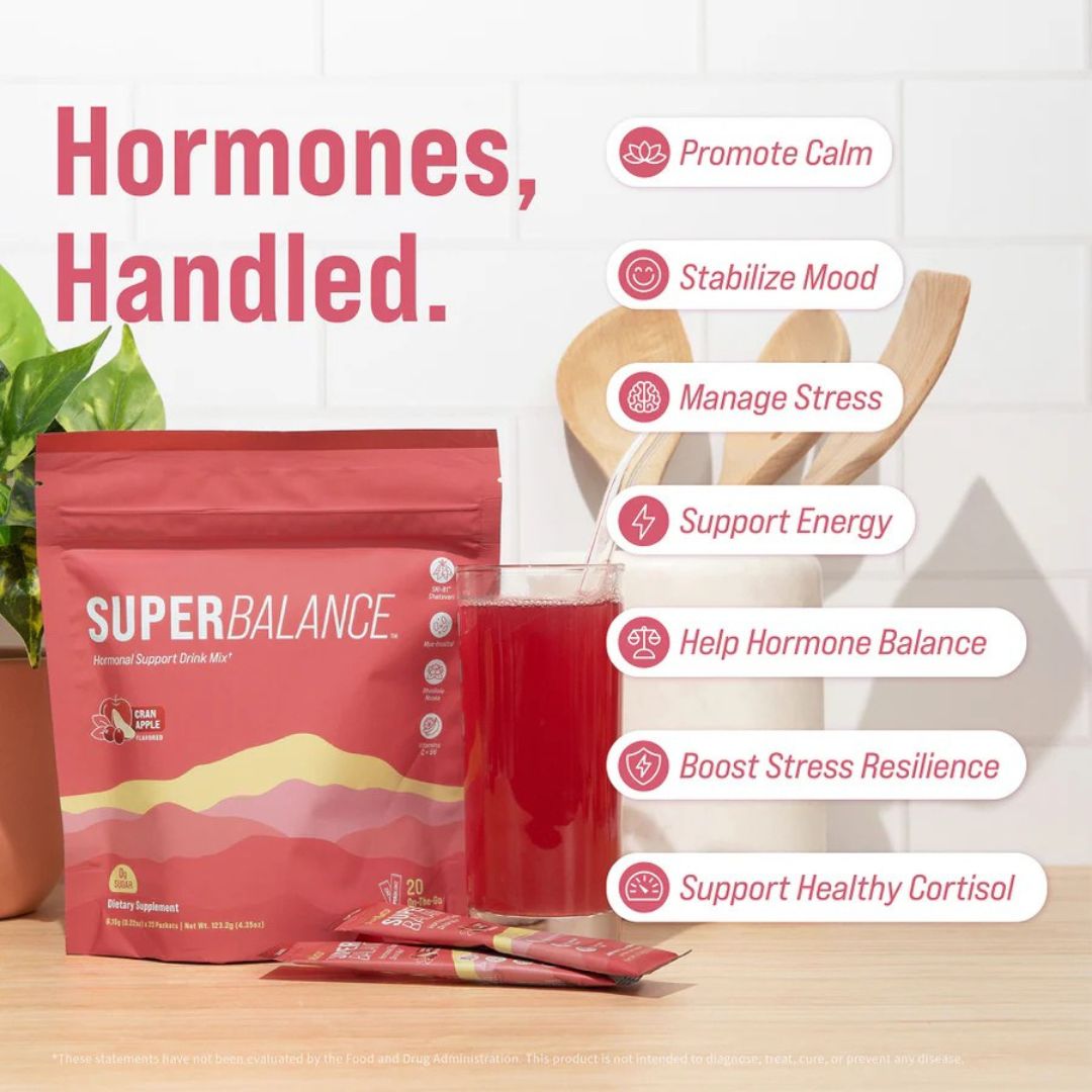 SuperBalance Hormone Support Drink Mix