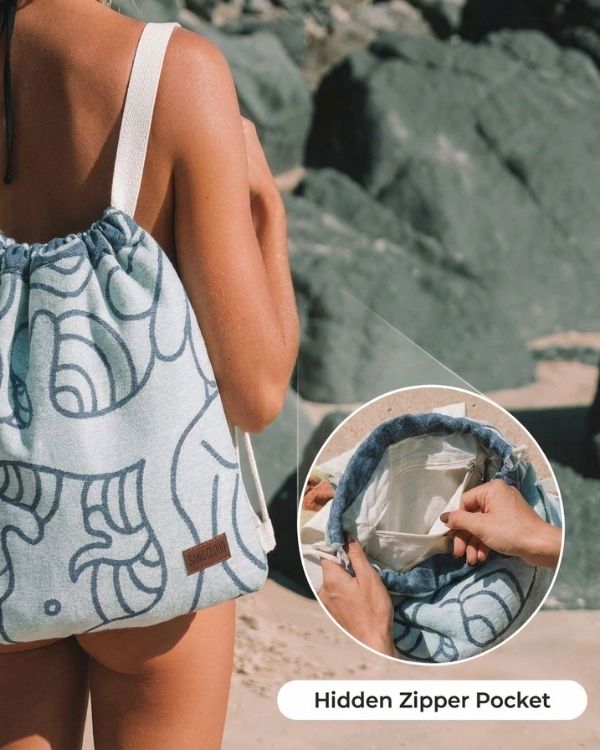 PackLight - The 2 in 1 Towel Bag