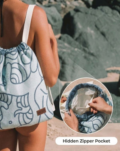 PackLight - The 2 in 1 Towel Bag