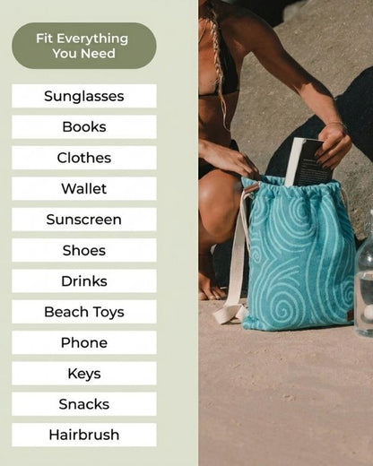 PackLight - The 2 in 1 Towel Bag
