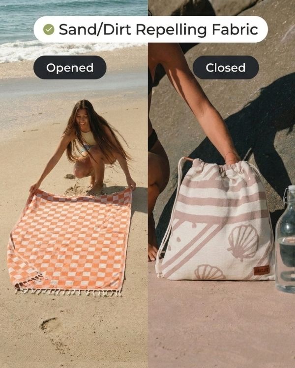 PackLight - The 2 in 1 Towel Bag