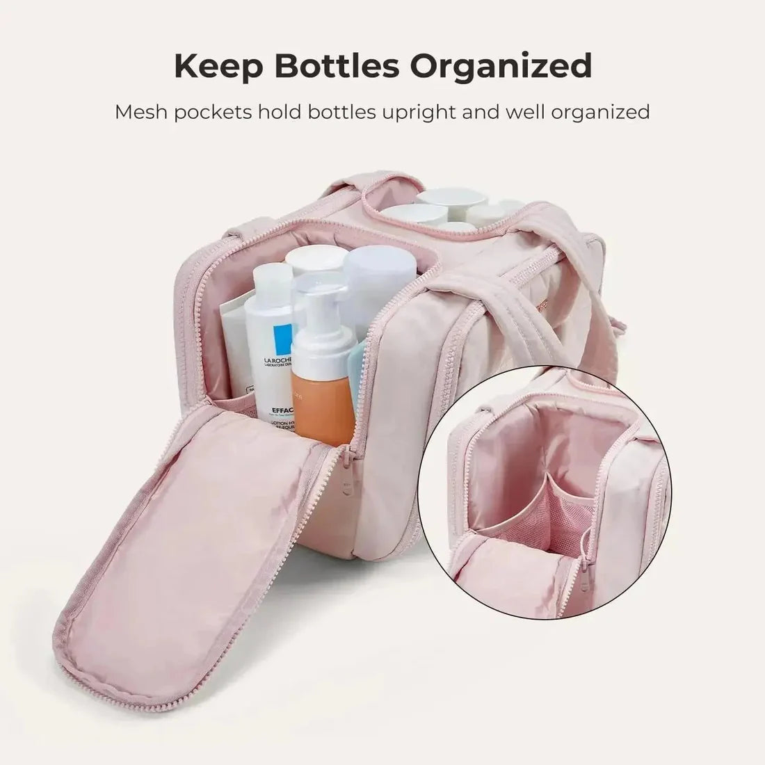 Full-Routine Toiletry Bag