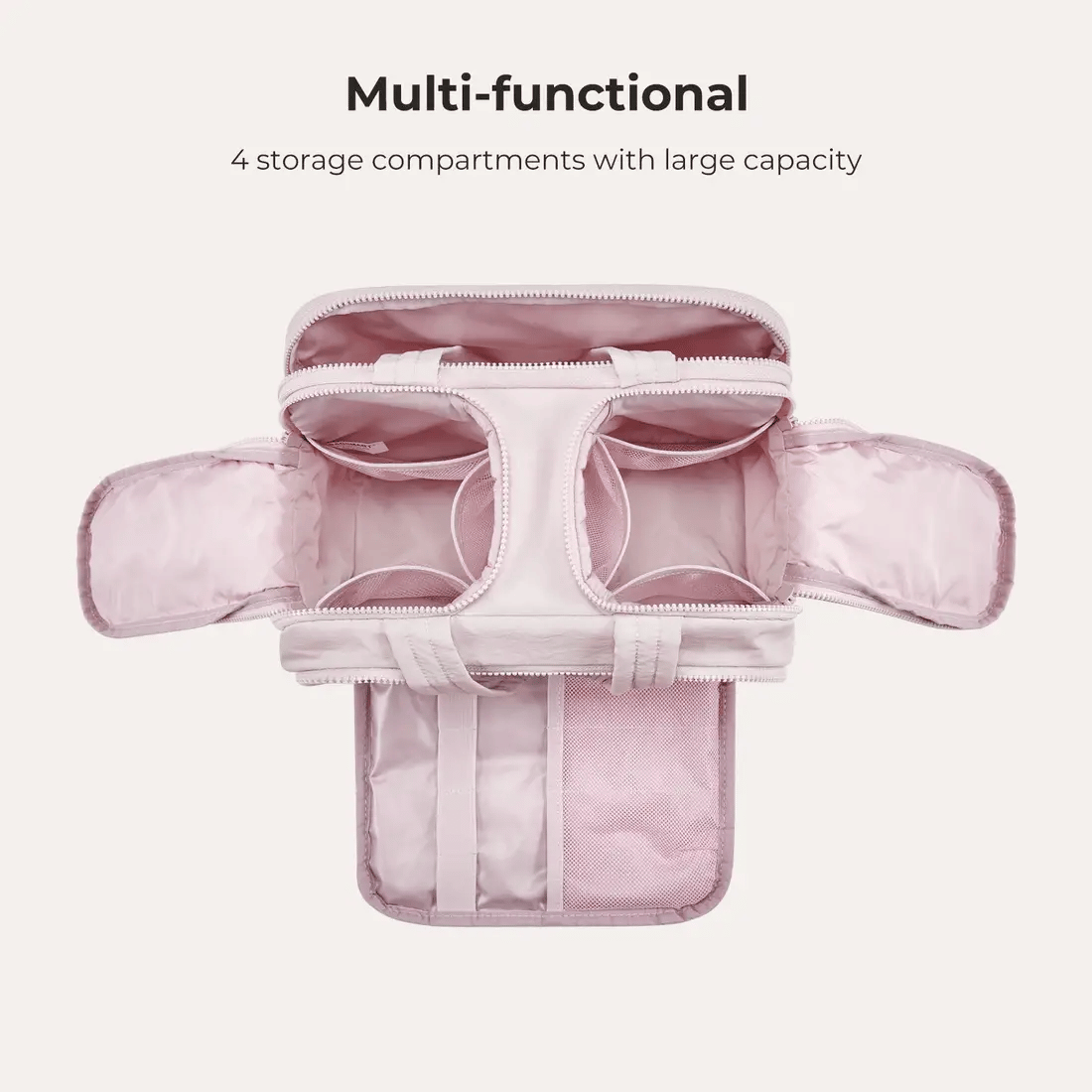 Full-Routine Toiletry Bag