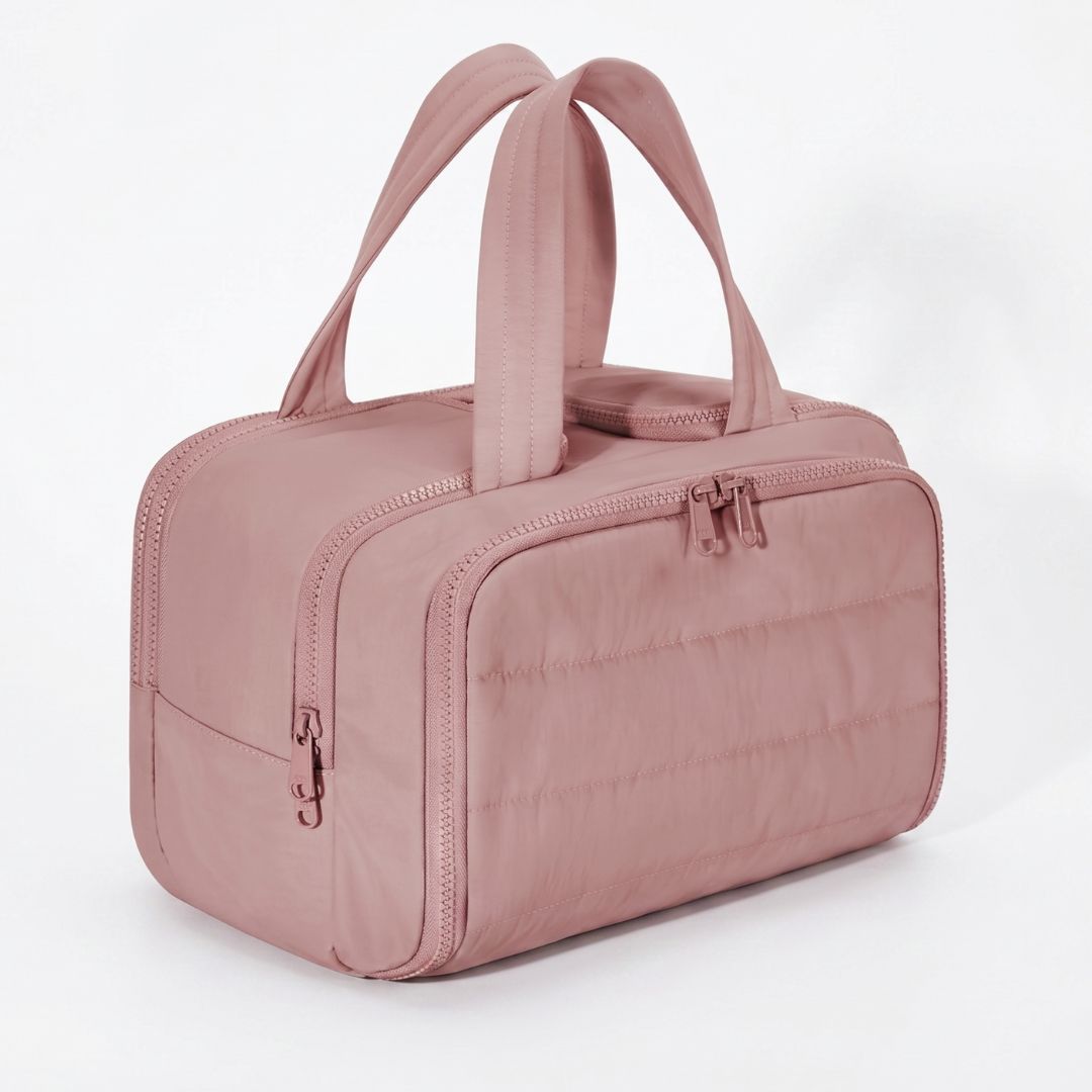 Full-Routine Toiletry Bag