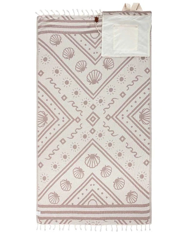 PackLight - The 2 in 1 Towel Bag