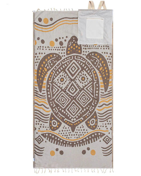 PackLight - The 2 in 1 Towel Bag