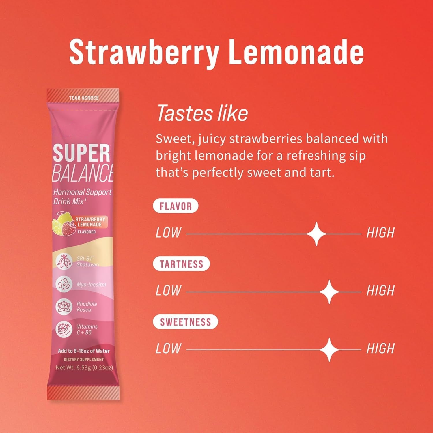 SuperBalance Hormone Support Drink Mix
