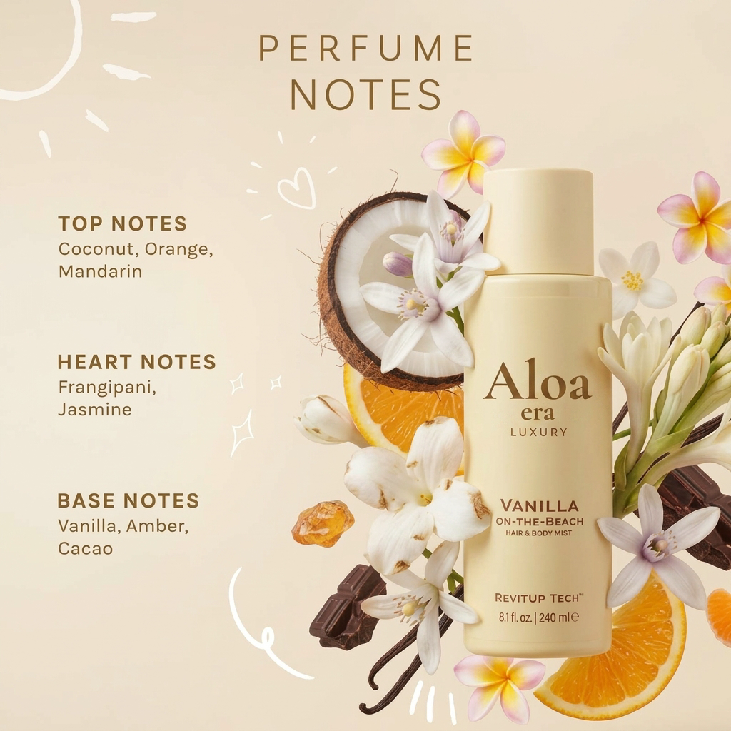 Vanilla Hair & Body Mist – Compliment Magnet