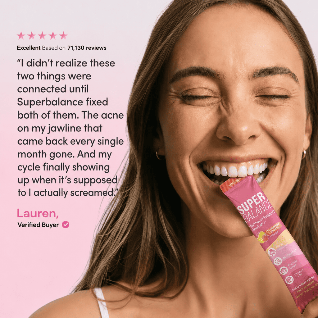 SuperBalance Hormone Support Drink Mix