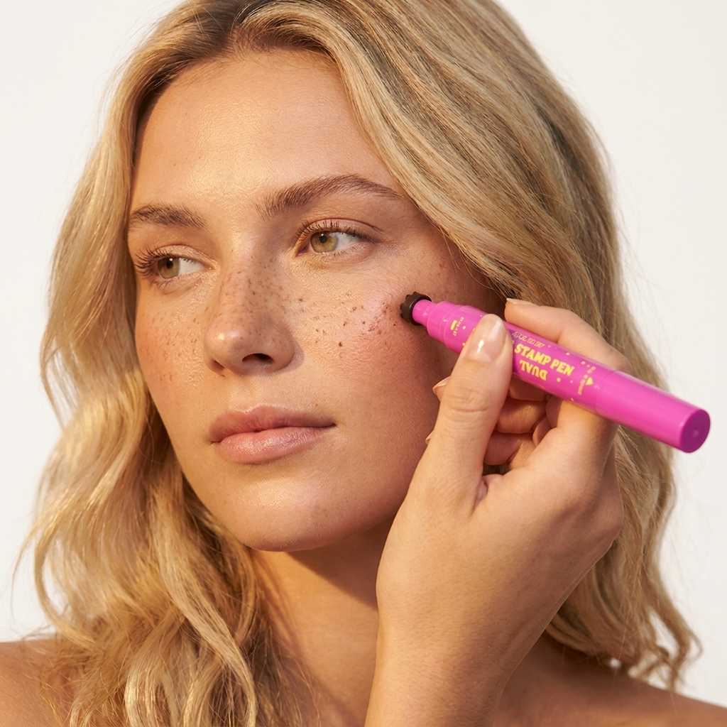 Natural-Looking Freckle Pen