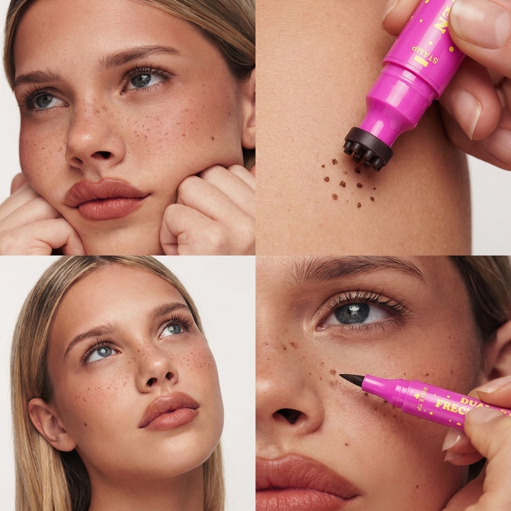 Natural-Looking Freckle Pen