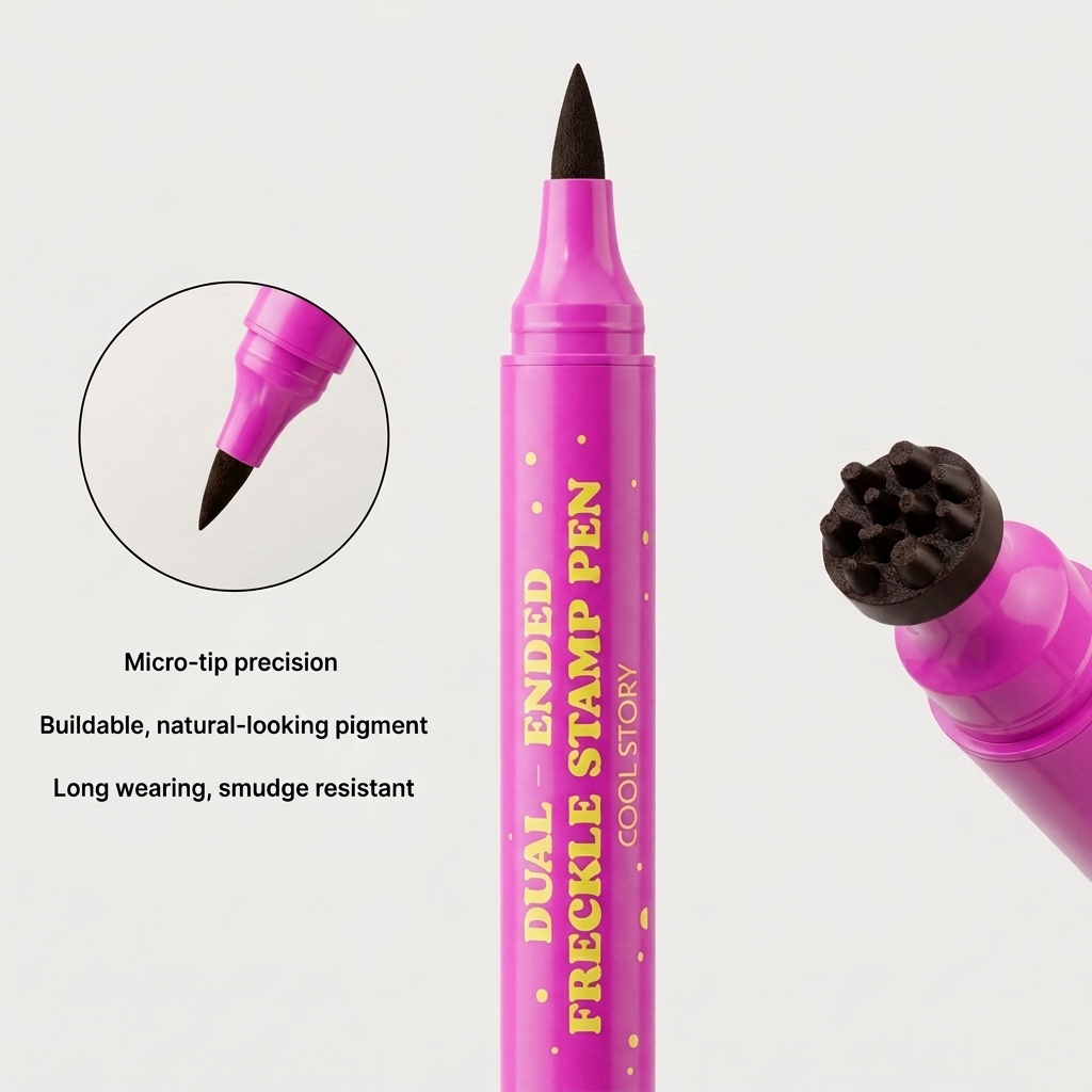 Natural-Looking Freckle Pen