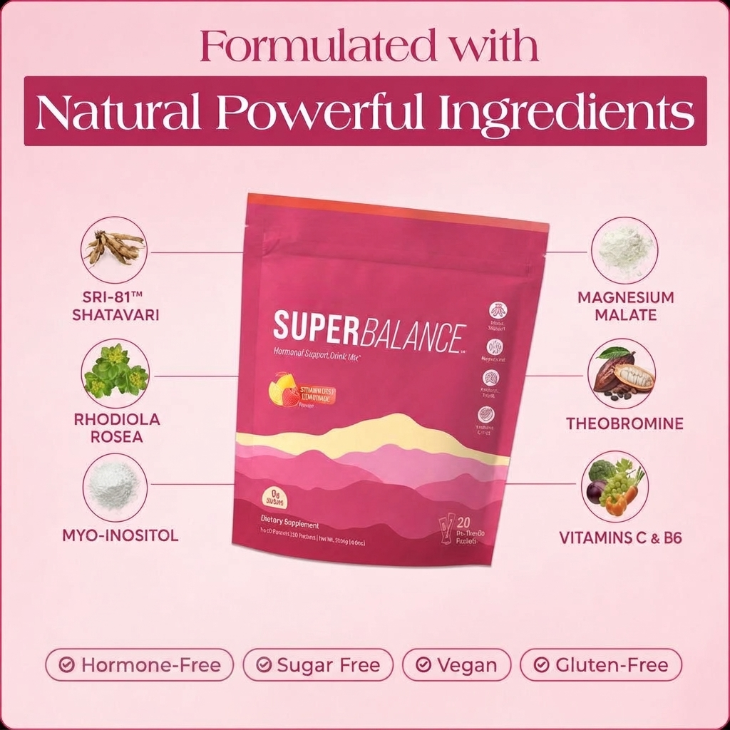 SuperBalance Hormone Support Drink Mix