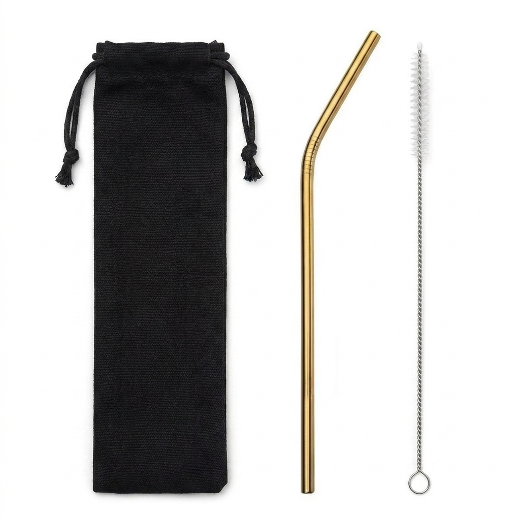 Ritual Gold Straw Kit