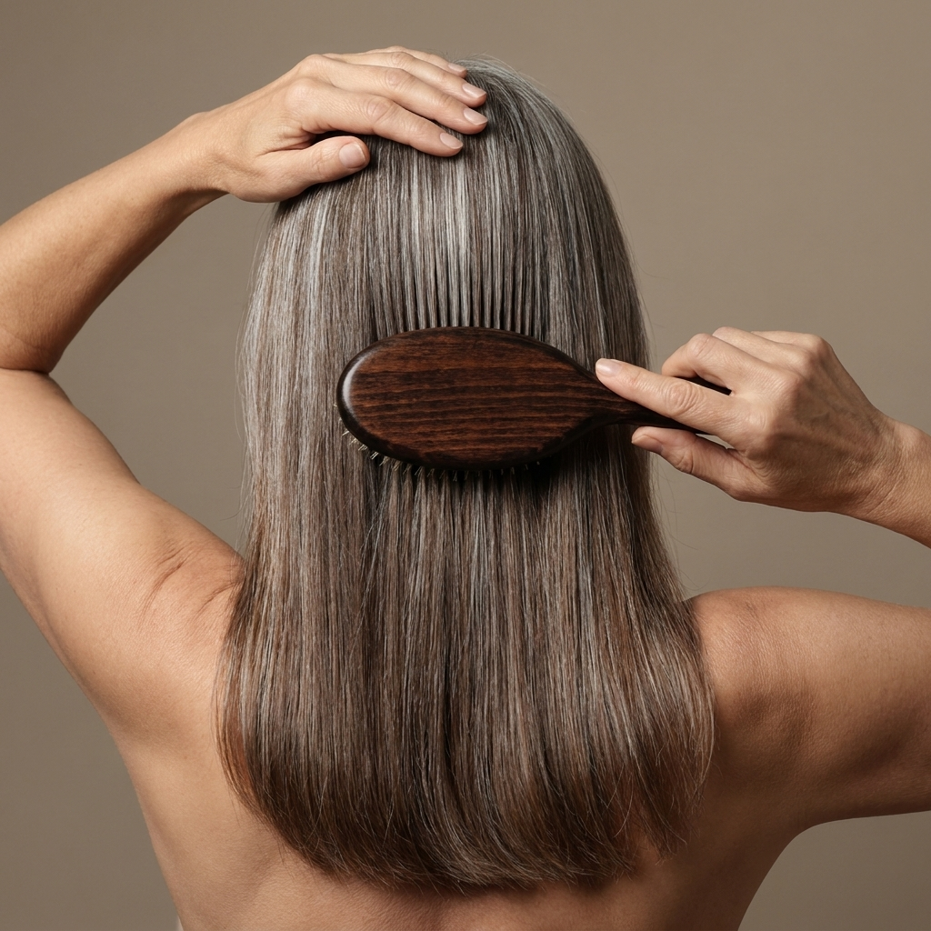 The Mermaid Brush - Detangle & Smooth