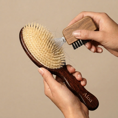 The 2-in-1 Mermaid Brush Cleaner