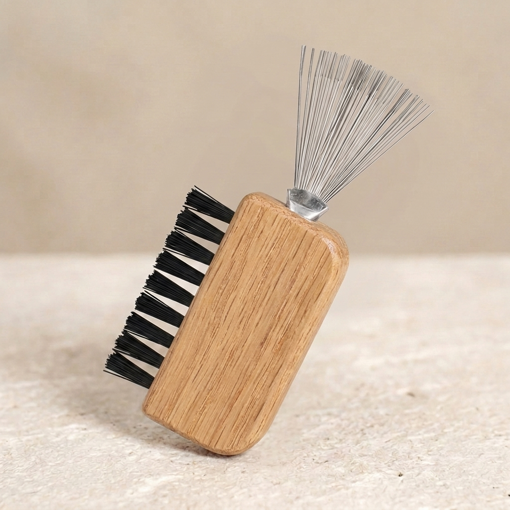 The 2-in-1 Mermaid Brush Cleaner