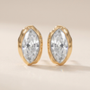 Marquise Crystal Studs
