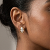 Marquise Crystal Studs